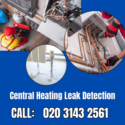 Central Heating Leak Detection Services in Beckenham | Beckenham Leak Detection