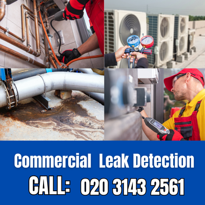 Commercial Leak Detection Services in Beckenham | Beckenham Leak Detection